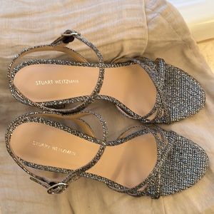 Stuart weitzman block heal shoes